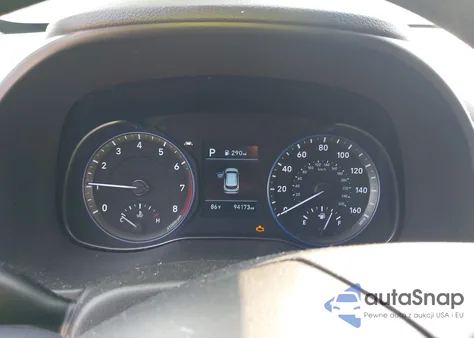 2019 Hyundai Kona Se z USA, uszkodzony, nr VIN KM8K12AA6KU203099